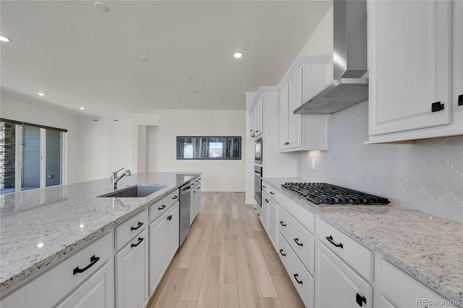 Furnished interior view inside a new home in Hilltop at Inspiration, Aurora (Image 15). Furnished interior view inside a new home in Hilltop at Inspiration, Aurora (Image 15).