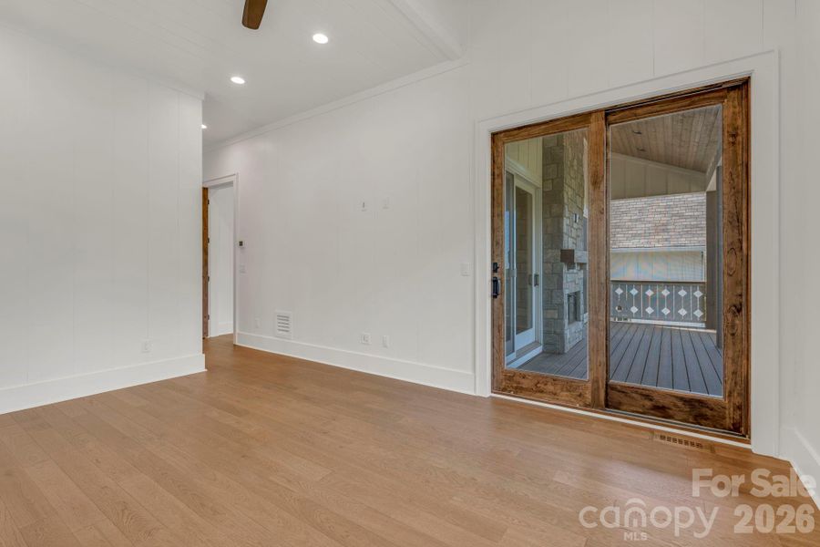 Main Floor Primary Suite