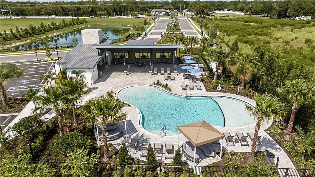 Community amenities in Windwater, Parrish (Image 16).