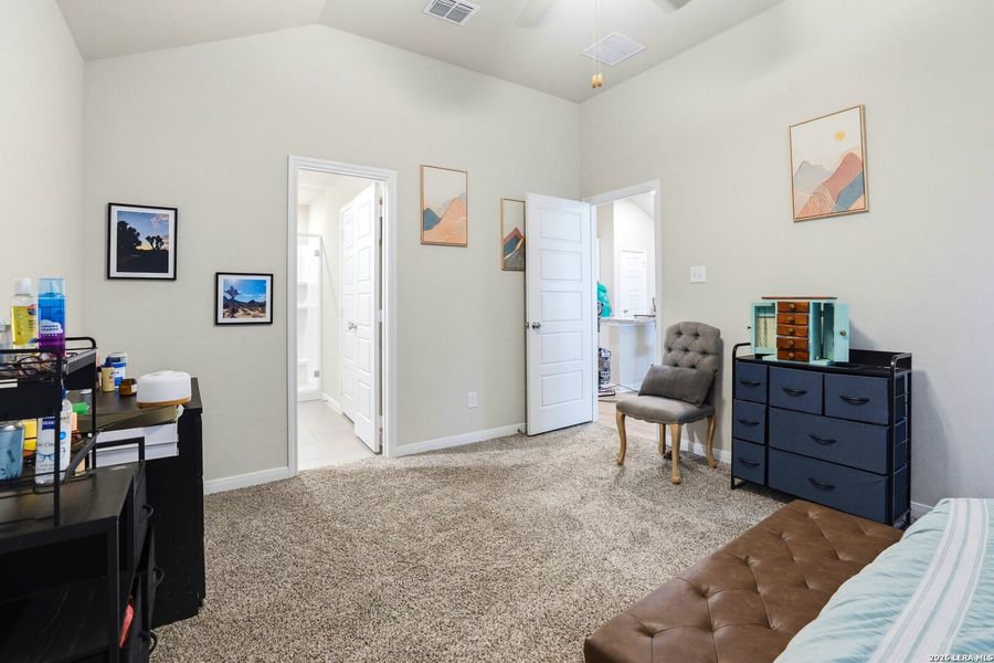 Furnished interior view inside a new home in , San Antonio (Image 15).