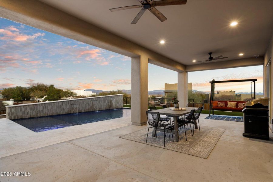 Backyard Patio