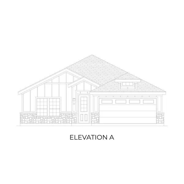 Representative rendering of the exterior for the Madison Select F by First Texas Homes (Image 2). Representative rendering of the exterior for the Madison Select F by First Texas Homes (Image 2).