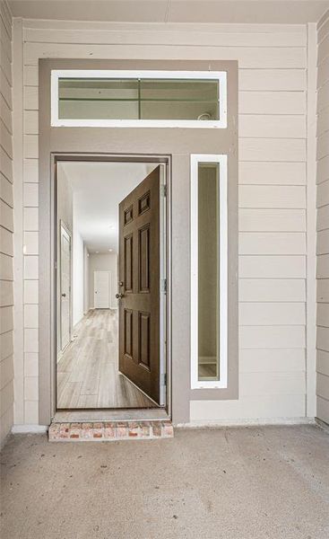 Exterior details and patio area of a home in , Waco (Image 20). Exterior details and patio area of a home in , Waco (Image 20).
