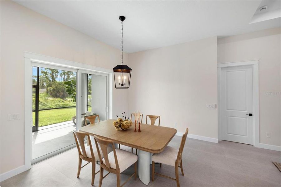 Furnished interior view inside a new home in , North Port (Image 15).