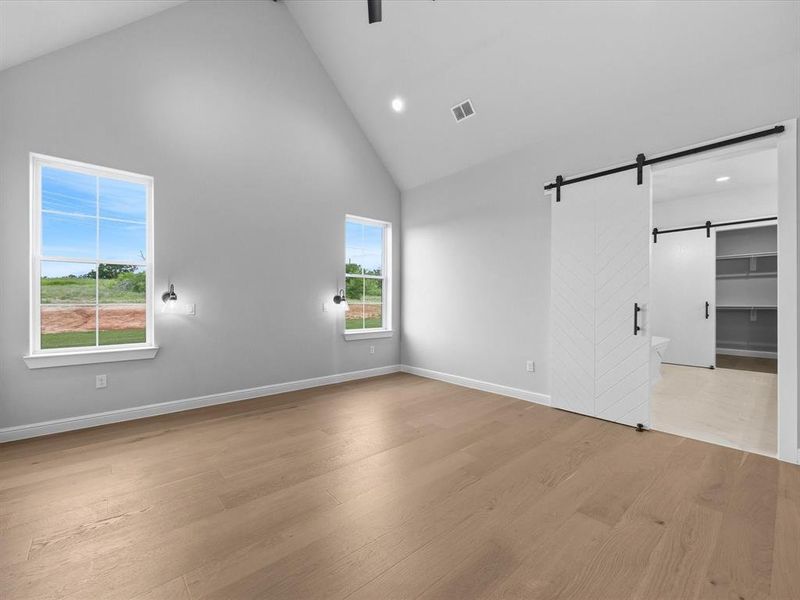 Spacious, unfurnished interior of a new home in , Alvord (Image 20).