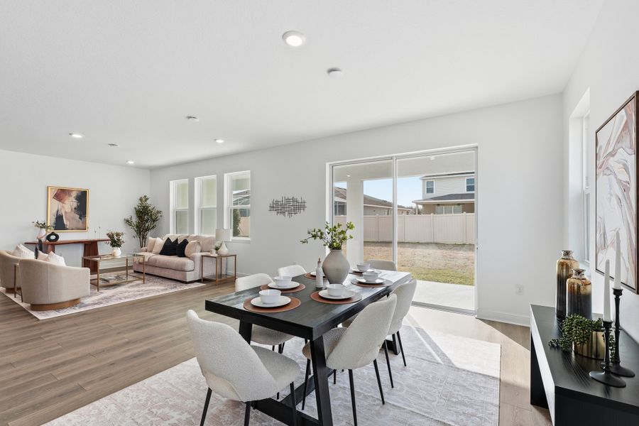 Furnished interior view inside a new home in Acuera Estates, Apopka (Image 23).