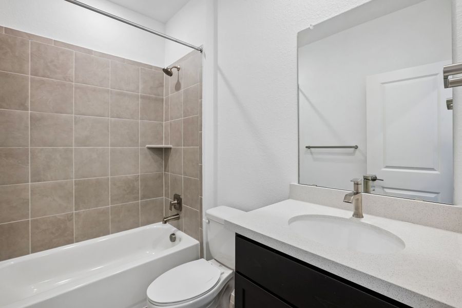 Furnished interior view inside a new home in Lisso, Pflugerville (Image 14).