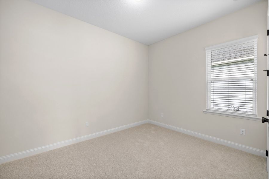 Representative unfurnished interior of a home built from the Aurora by Riverside Homes in Hidden Creek at SilverLeaf Phase 1, St. Augustine (Image 27).