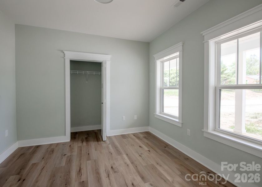 Spacious, unfurnished interior of a new home in , Hendersonville (Image 29).