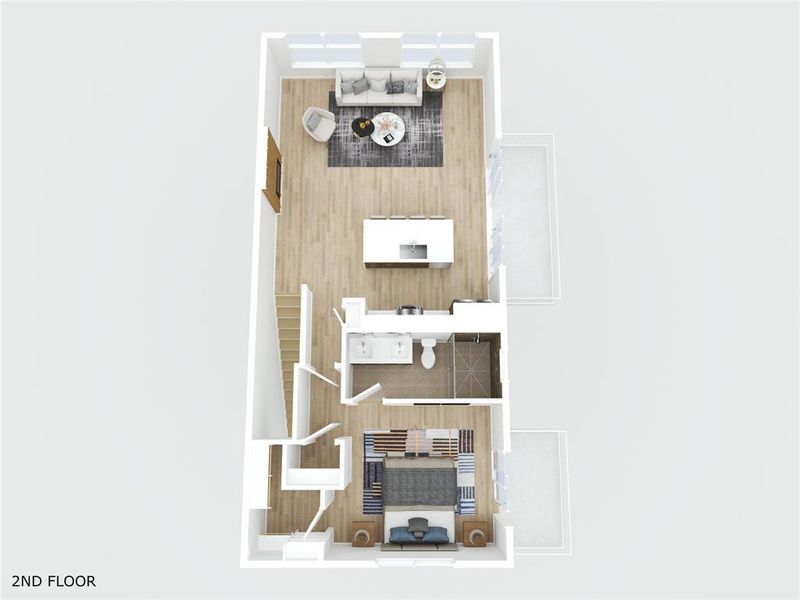 2D floor plan layout of this home in , Dallas, TX (Image 4). 2D floor plan layout of this home in , Dallas, TX (Image 4).