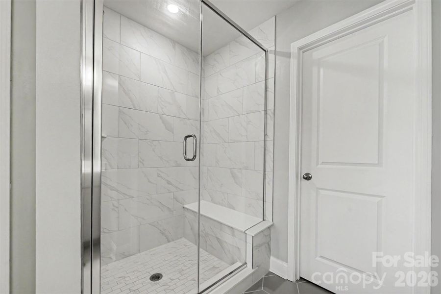 Furnished interior view inside a new home in , York (Image 13).