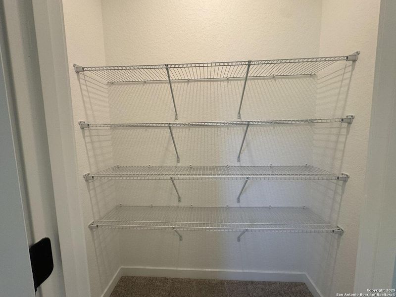 Spacious, unfurnished interior of a new home in Enclave at Hennersby Hollow 50's, San Antonio (Image 23).