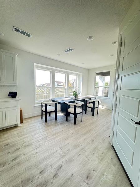 Furnished interior view inside a new home in , Northlake (Image 13). Furnished interior view inside a new home in , Northlake (Image 13).