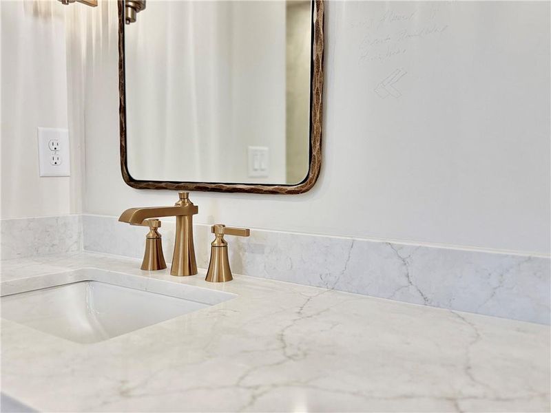 Close-up of interior finishes inside a home in , Rydal (Image 18).