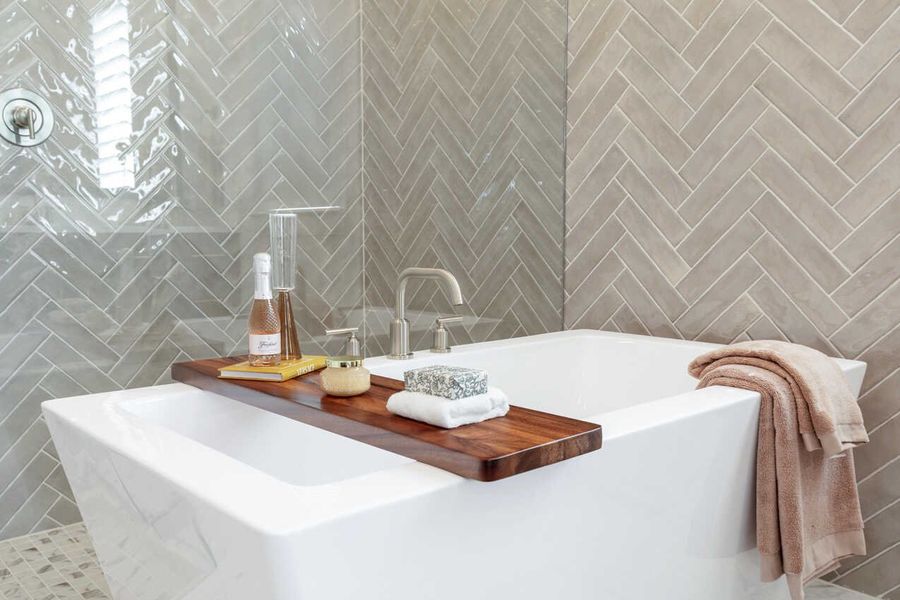 Representative Primary Bathroom - some options shown Representative Primary Bathroom - some options shown