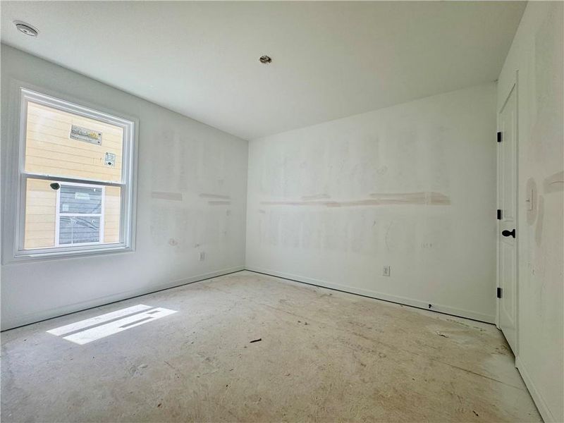 In-progress construction of a new home in Eastlyn Crossing, Flowery Branch, GA (Image 17).