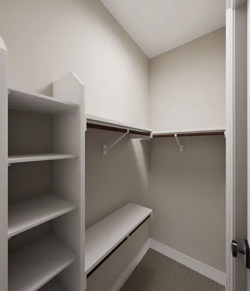 Representative furnished interior of a home built from the Ellington by Grenadier Homes in The Townhomes at Swan Lake Estates, Dallas (Image 16).