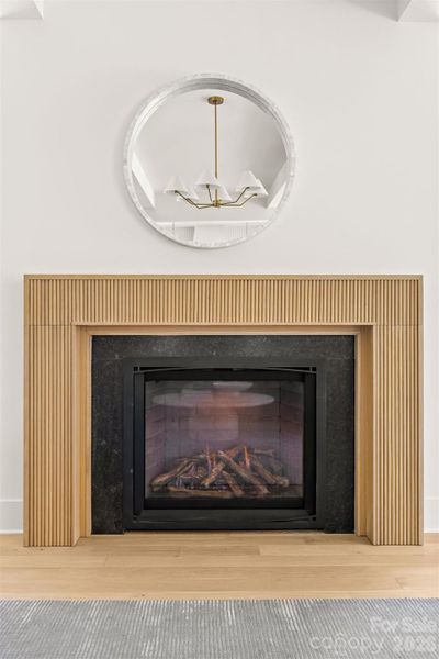 Close-up of interior finishes inside a home in , Charlotte (Image 24).