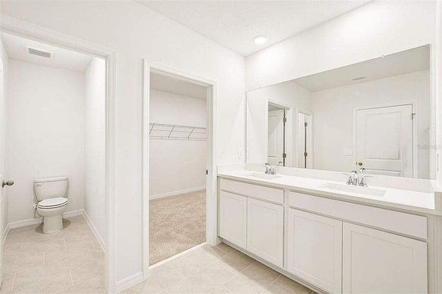 Furnished interior view inside a new home in Pine Ridge Meadows, Hudson (Image 34).