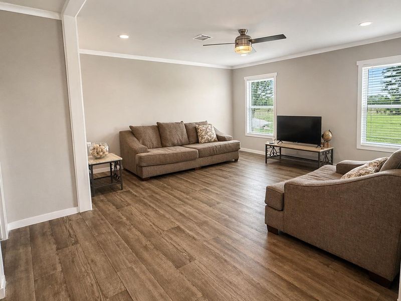 Furnished interior view inside a new home in , Bellville (Image 7).