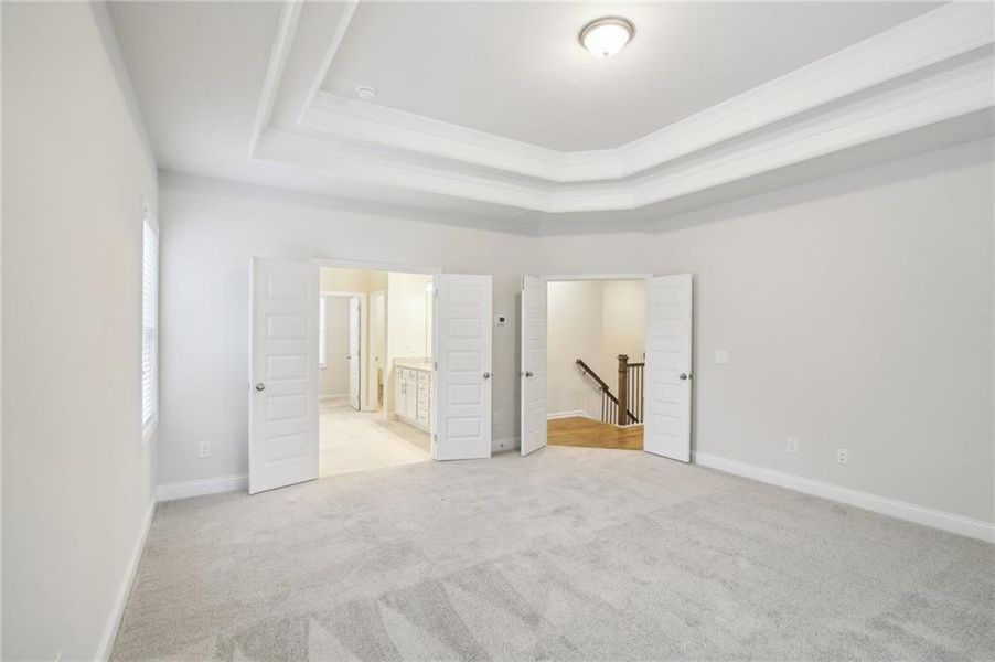 Spacious, unfurnished interior of a new home in Pinecrest Ridge, Dacula (Image 41). Spacious, unfurnished interior of a new home in Pinecrest Ridge, Dacula (Image 41).