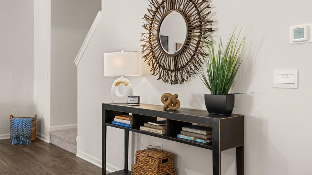 Furnished interior view inside a new home in Hughes Court, Dawsonville (Image 8).