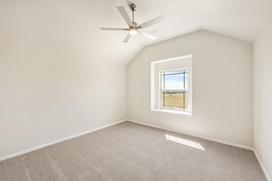 Spacious, unfurnished interior of a new home in Country Lakes Classic 60, Argyle (Image 31).