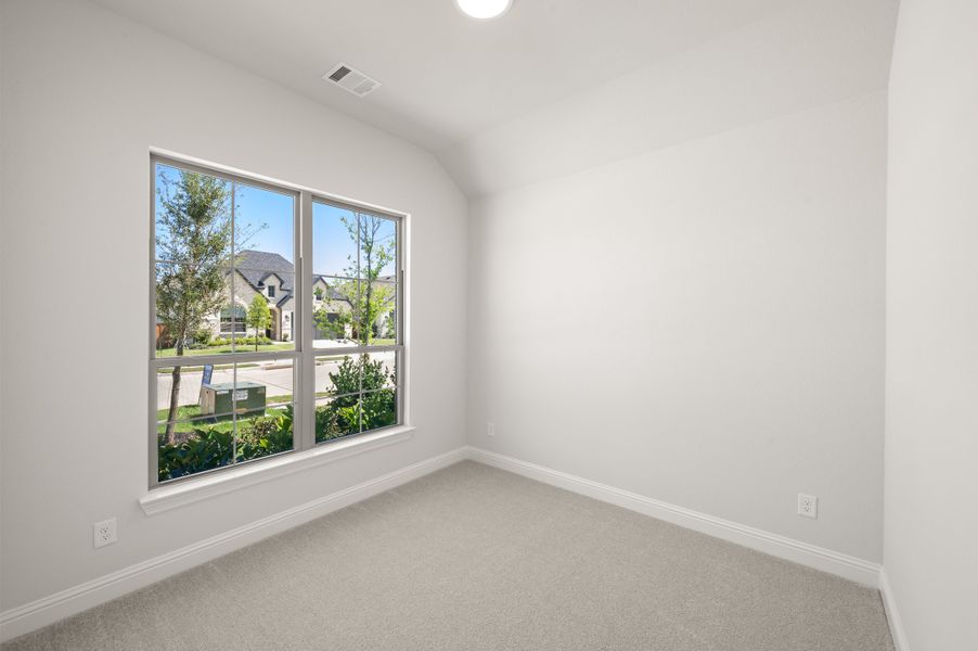 Spacious, unfurnished interior of a new home in Bridgewater, Midlothian (Image 16).
