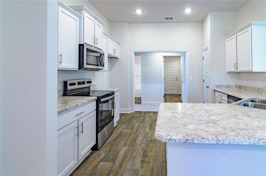 Furnished interior view inside a new home in , Palm Coast (Image 4).
