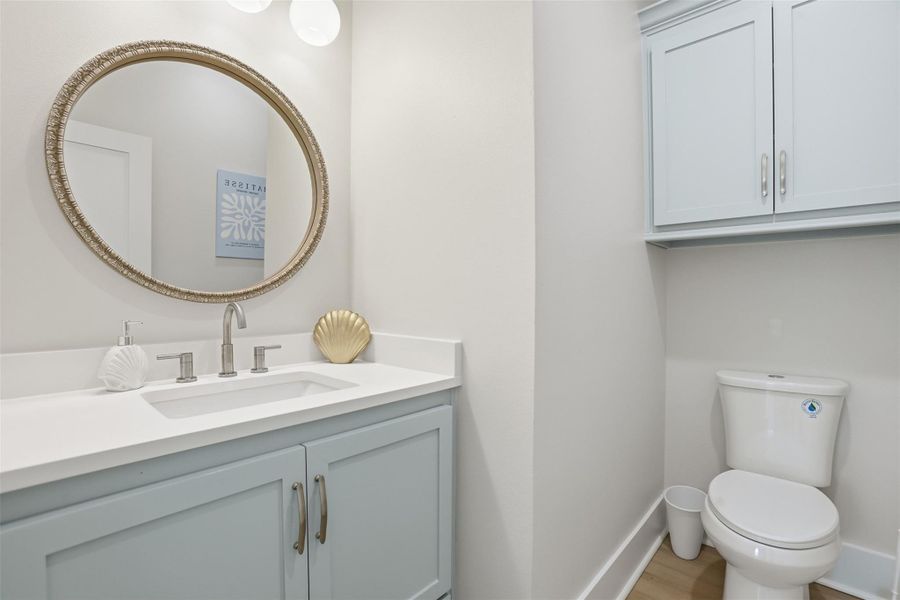 Furnished interior view inside a new home in , Galveston (Image 6).