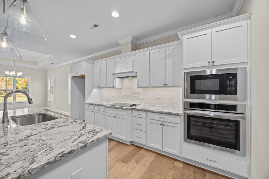 Furnished interior view inside a new home in Kennedy's Crossing, Grimesland (Image 7).