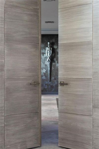 Close-up of interior finishes inside a home in , Holmes Beach (Image 11).