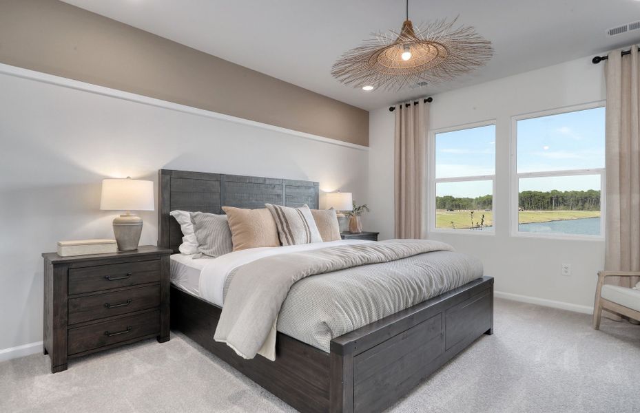 Furnished interior view inside a new home in Arcadia, Myrtle Beach (Image 10).