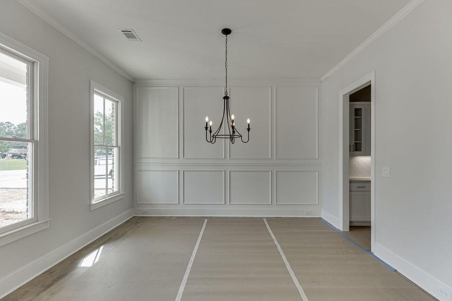 Spacious, unfurnished interior of a new home in , Buford (Image 33).