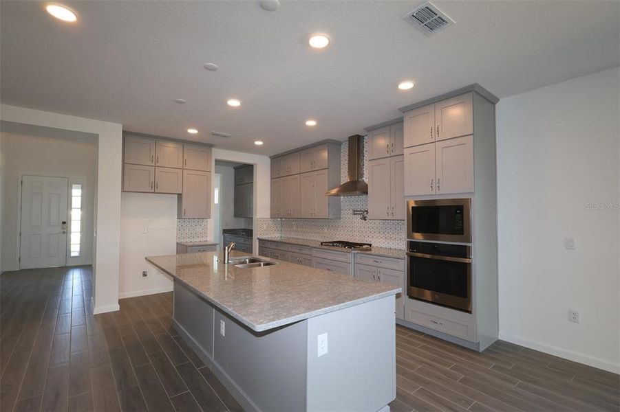Furnished interior view inside a new home in Willow Run, Apopka (Image 6).