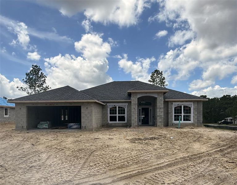 Actual House as of 7/16/2025