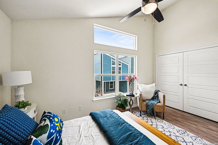Furnished interior view inside a new home in , San Antonio (Image 13).