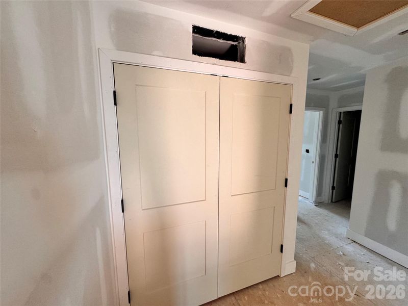 laundry closet laundry closet