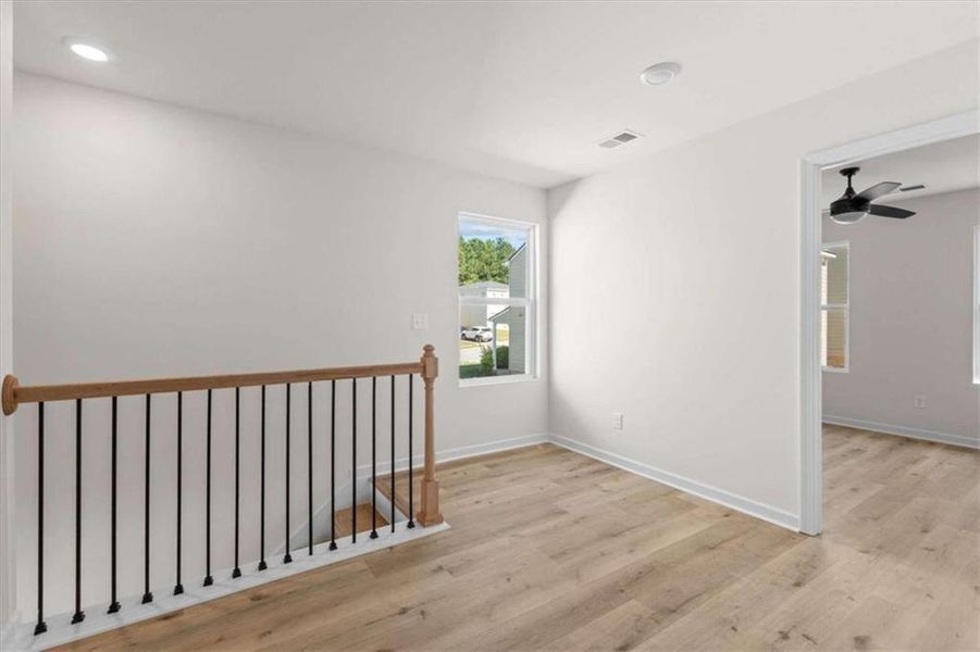Spacious, unfurnished interior of a new home in , Villa Rica (Image 27). Spacious, unfurnished interior of a new home in , Villa Rica (Image 27).