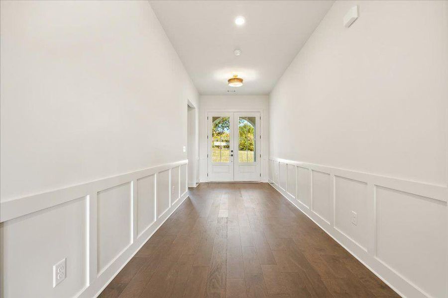 Spacious, unfurnished interior of a new home in Brooks Pond, Cumming (Image 25).
