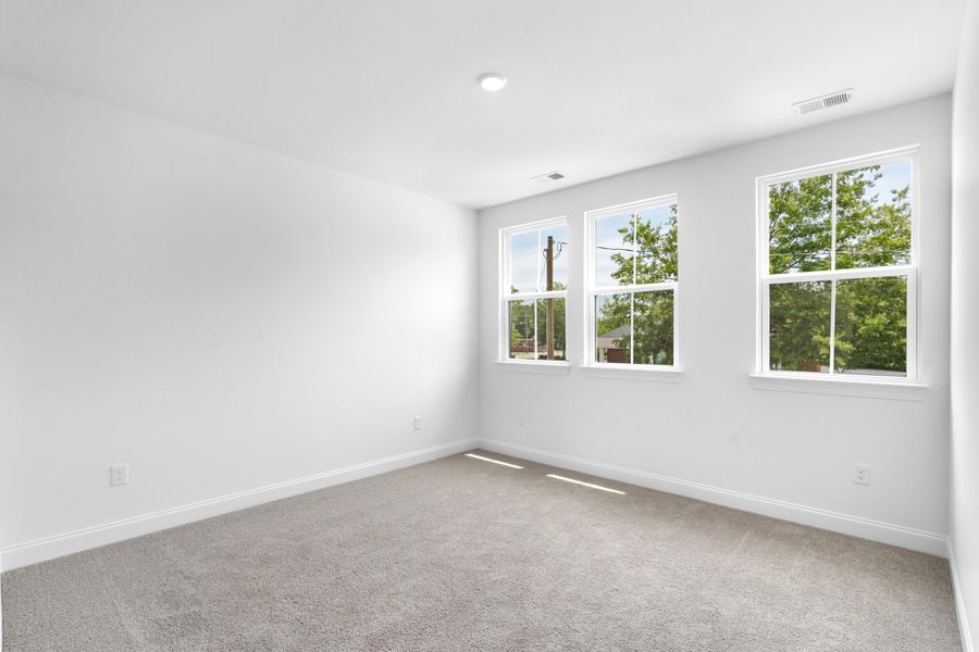 Spacious, unfurnished interior of a new home in Downtown Loris Homes, Loris (Image 34).