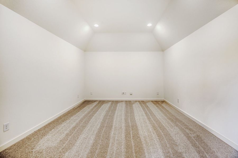 Plan 860 Representative Photo - Media Room