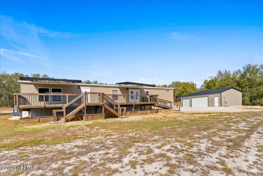 Exterior details and patio area of a home in , Keystone Heights (Image 28). Exterior details and patio area of a home in , Keystone Heights (Image 28).