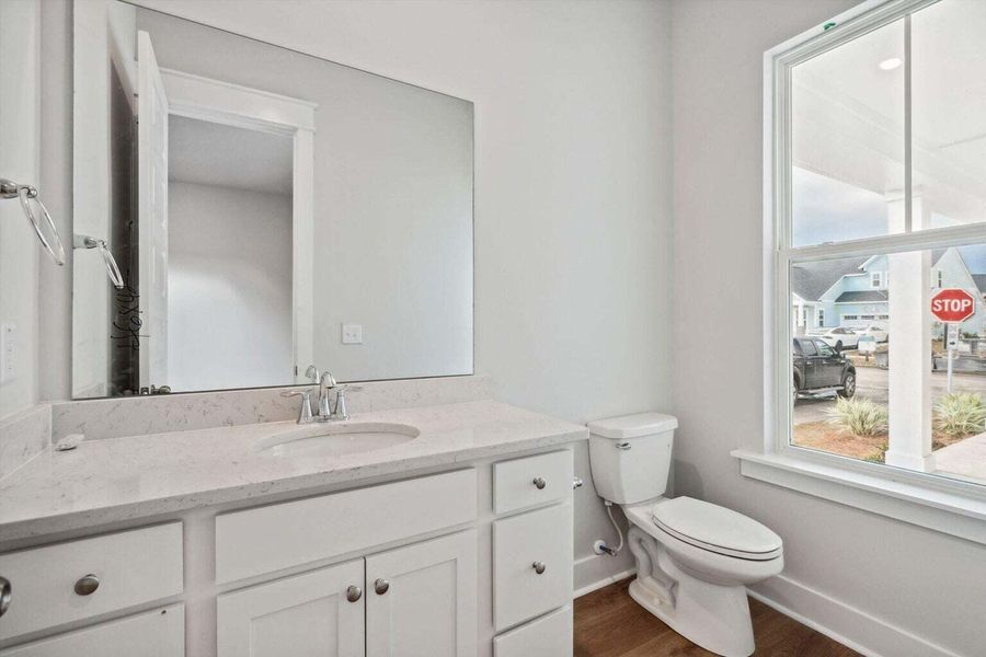 Furnished interior view inside a new home in Carnes Crossroads, Summerville (Image 6).