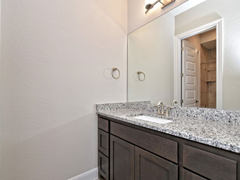 Image 271 representing the Siena III by Giddens Homes in Clearwater Ranch, Liberty Hill, TX.