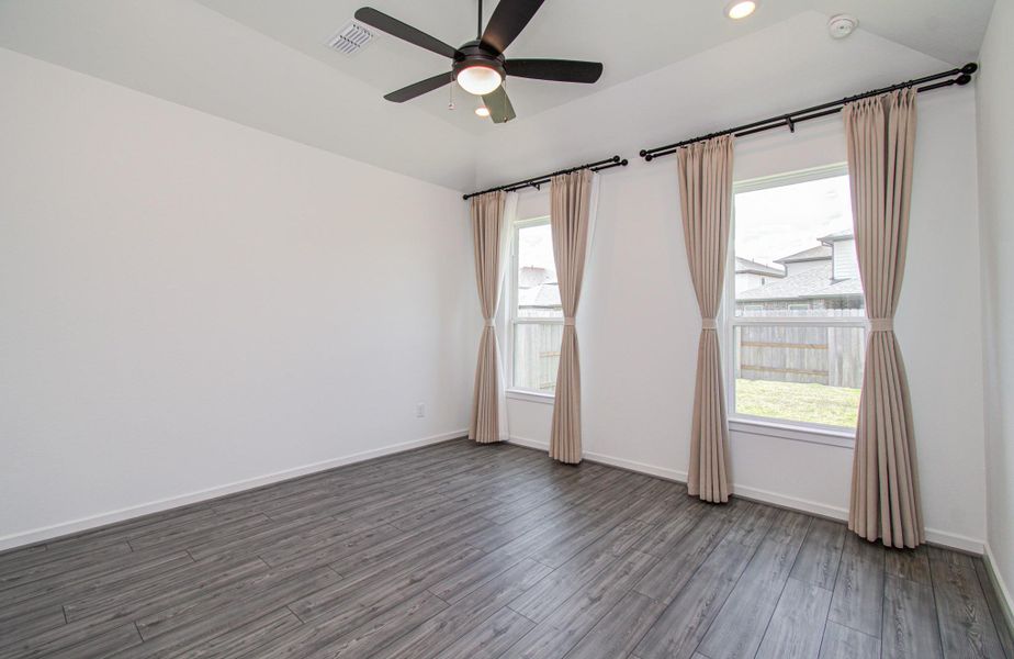 Spacious, unfurnished interior of a new home in , Cypress (Image 28). Spacious, unfurnished interior of a new home in , Cypress (Image 28).
