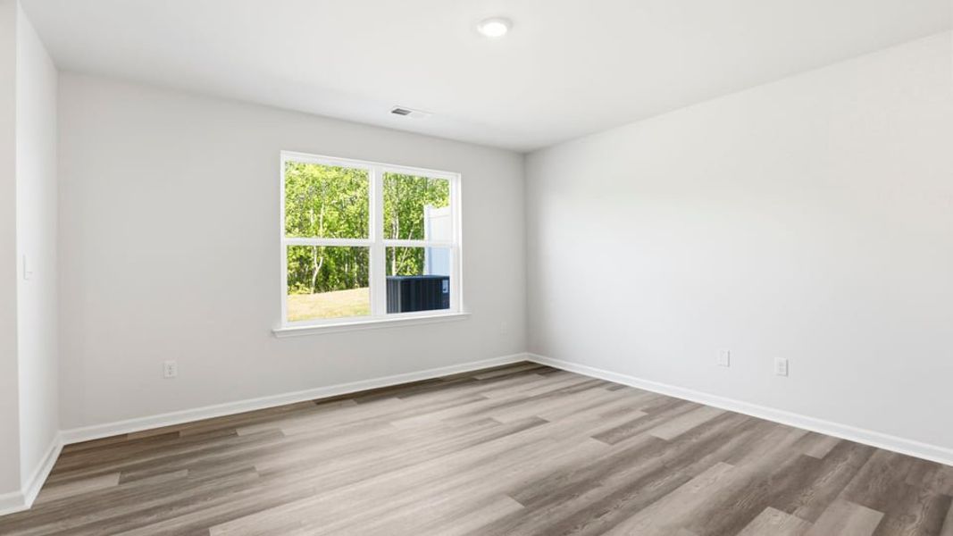 Spacious, unfurnished interior of a new home in Baxter Village, Boiling Springs (Image 24). Spacious, unfurnished interior of a new home in Baxter Village, Boiling Springs (Image 24).