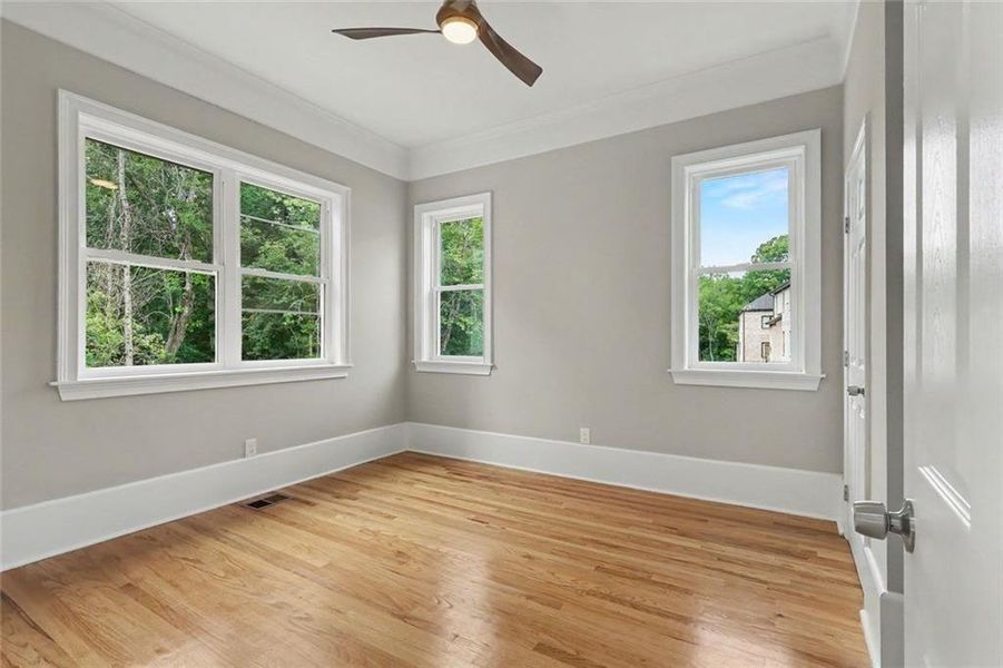 Spacious, unfurnished interior of a new home in , Fairburn (Image 35). Spacious, unfurnished interior of a new home in , Fairburn (Image 35).