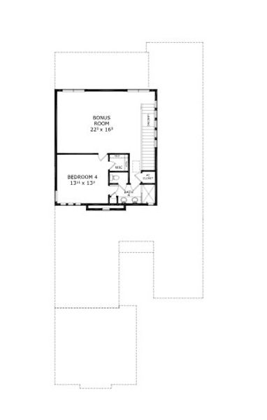 2D floor plan layout for the Avina II - Classic Series | 50' Wide Lots by ICI Homes in Veranda Bay, Flagler Beach, FL (Image 3). 2D floor plan layout for the Avina II - Classic Series | 50' Wide Lots by ICI Homes in Veranda Bay, Flagler Beach, FL (Image 3).