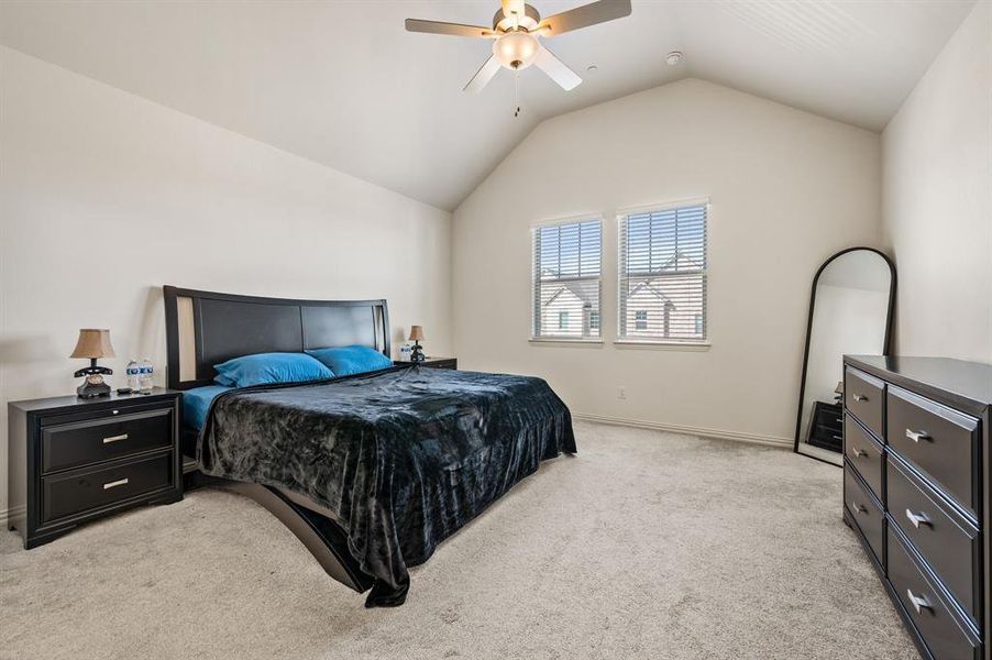 Furnished interior view inside a new home in , Garland (Image 25).